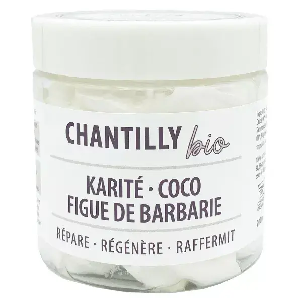 Lov'FROG Chantilly Soin Karité Coco & Figue de Barbarie Bio 200ml