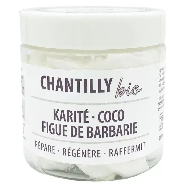 Lov'FROG Chantilly Soin Karité Coco & amande douce Bio 200ml