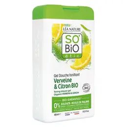 So'Bio Étic Douche Gel Hydratant Verveine et Citron Bio 450ml