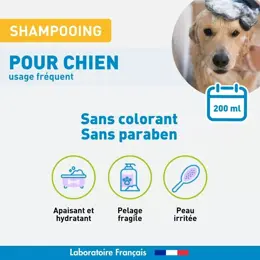 Vetoform Shampoing Usage Fréquent Spécial Chien 200ml