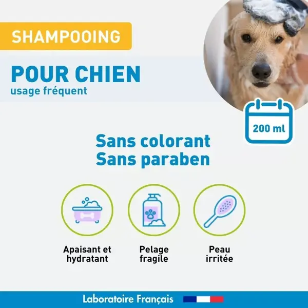 Vetoform Frequent Use Dog Shampoo 200ml
