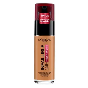 L'Oréal Paris Infaillible 24h Fresh Wear Fondotinta Liquido N°330 Noisette 30ml