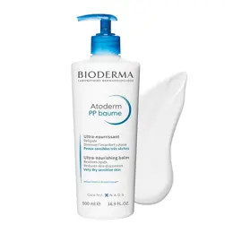 Bioderma Atoderm PP Baume Ultra-Nourrissant Peaux Sensibles à Très Sèches 500ml