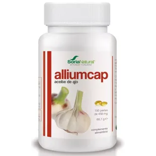 Soria Natural Perlas de Ajo 150 Perlas