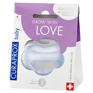 Curaprox Baby Pacifier Blue Size 2