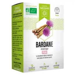 Dayang Phytothérapie Bardane Bio 15 gélules végétales