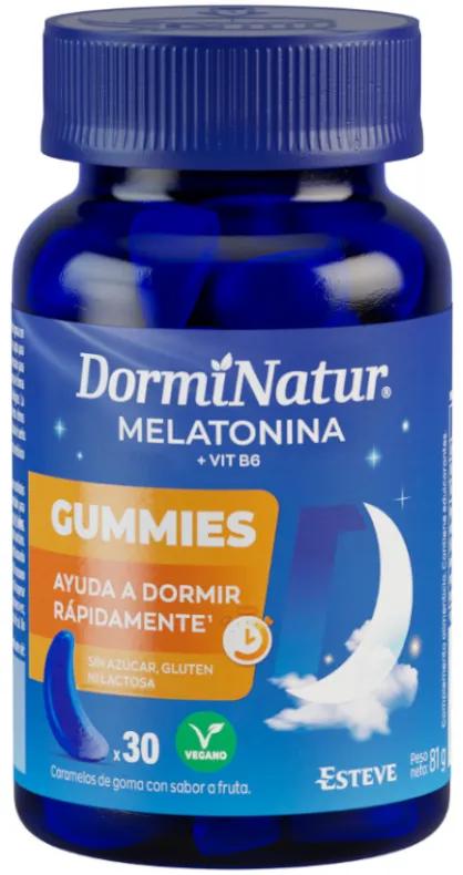 Dorminatur Mélatonine + Vit B6 30 Gummies