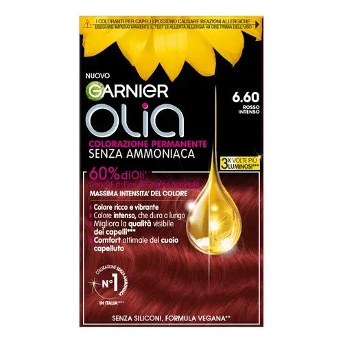 Garnier Olia Colorazione Permanente Capelli Colore Rosso Intenso