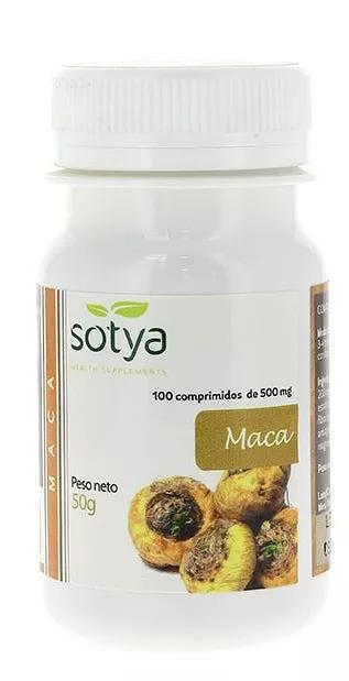 Sotya Maca Andina 100 Comprimidos de 500 mg