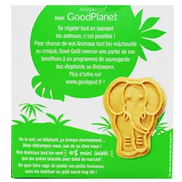 Good Goût Biscuits Animaux +10m Citron Bio 80g