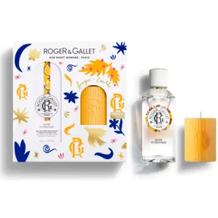 Roger&Gallet Bois d'Orange Agua Perfumada Bienestar 100 ml + Vela