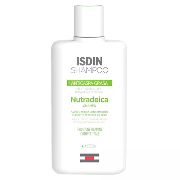Isdin Nutradeica Champú Caspa Grasa 200ml