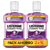 Listerine Total Care Mint Mouthwash 2x1 Liter