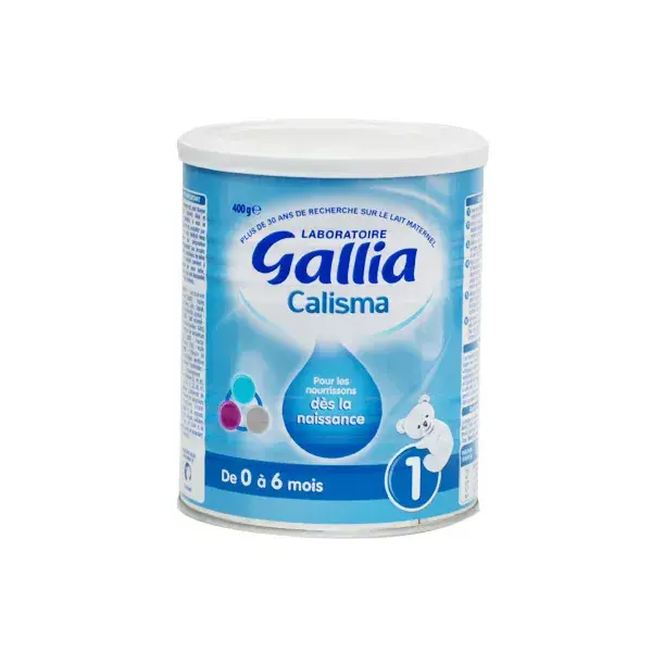 Gallia Calisma 1er Edad 400g