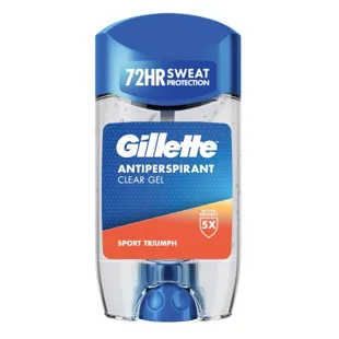 Gillette Sport Triumph Antiperspirant Gel 70 ml