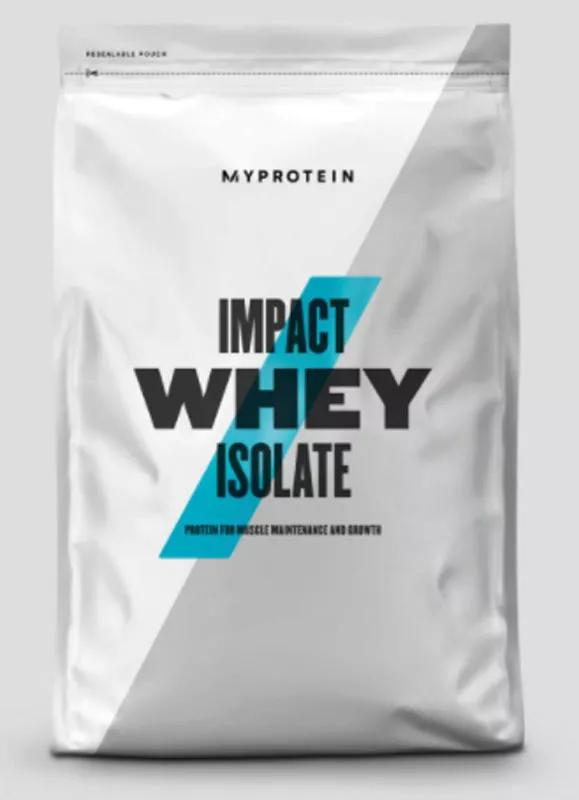 Myprotein Isolé Whey Impact Chocolat Crémeux 1 Kg