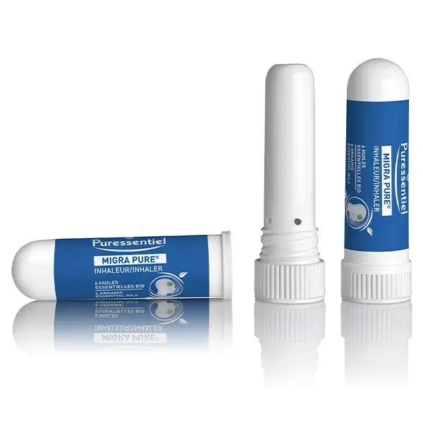 Puressentiel Maux de Tete Inhaleur Migra Pure® 1ml