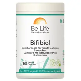 Be-Life Bifibiol 60 gélules