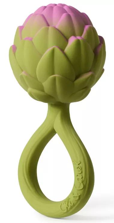 Oli&Carol Artichoke Rattle Teether