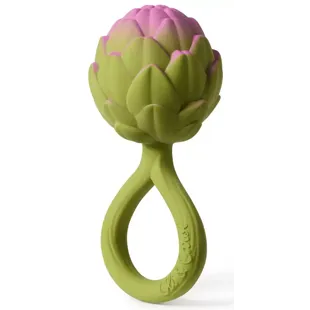 Oli&Carol Mordedor Sonajero Artichoke