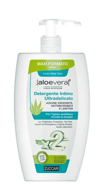 Zuccari AloeVera 2 Detergente Intimo Ultradelicato 400 ml