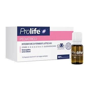 Prolife Pediatrico Integratore Fermenti Lattici Vivi Bambini 12 Flaconcini