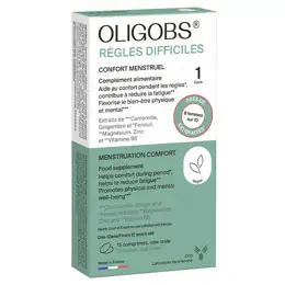 Oligobs Règles Difficiles 15 comprimés