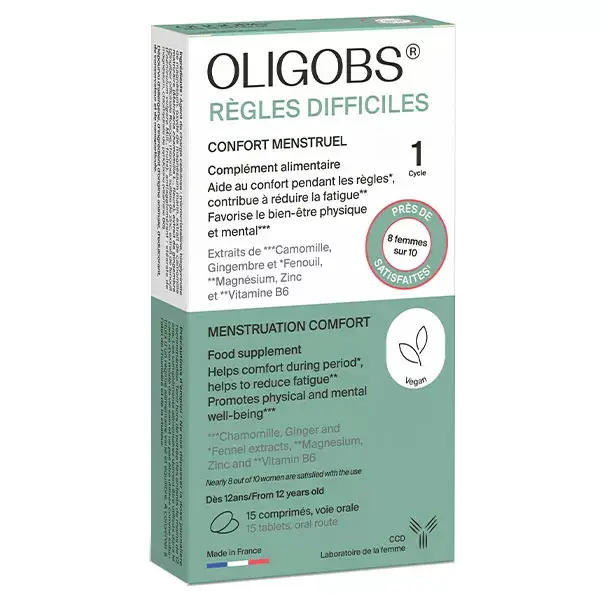 Oligobs Difficult Rules 15 tablets