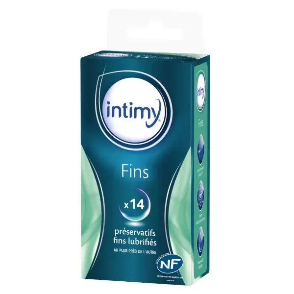 Intimy Fins 14 preservativos