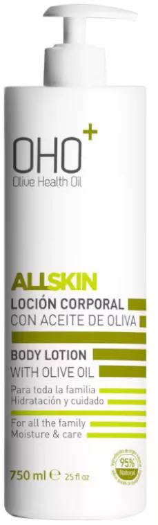 OHO Loción Corporal Aceite de Oliva 750 ml