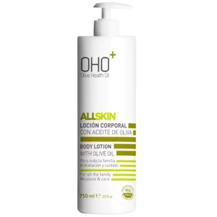 OHO Loção Corporal Azeite 750 ml
