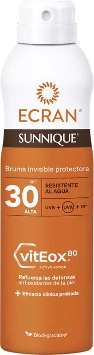 Ecran Sunnique Brume Protectrice SPF30 250 ml