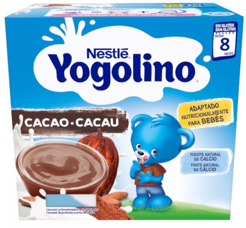 Nestlé Yogolino Cacao +8m 4x100 gr