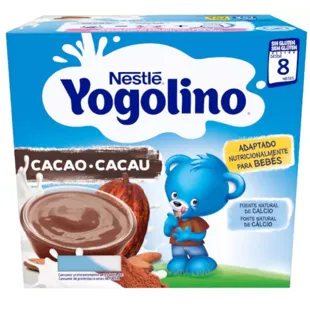 Nestlé Yogolino Cacao +8m 4x100 gr