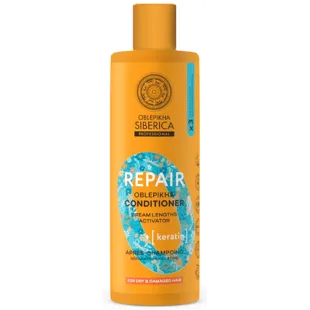 Natura Siberica Keratin Repair Conditioner 400 ml