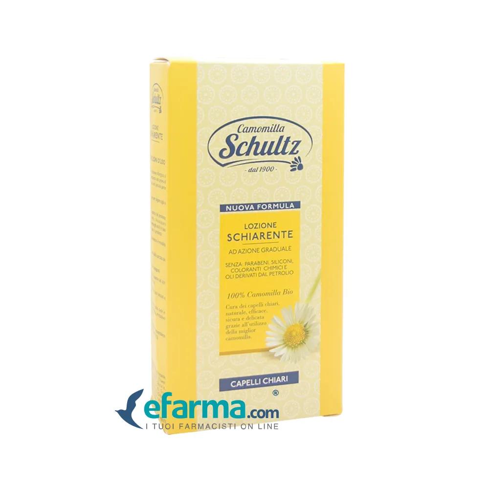 Schultz Lozione Schiarente alla Camomilla 200 ml