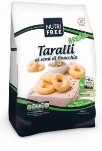 Nutri Free Taralli Ai Semi Di Finocchio Break Snack Senza Glutine 240 g