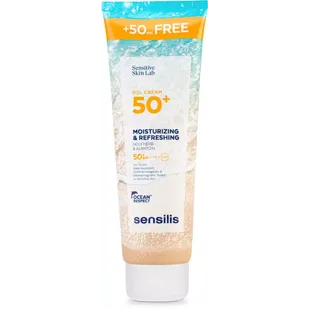 Sensilis Feuchtigkeitsspendendes und erfrischendes Cremegel SPF50+ 250 ml