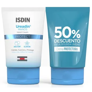 Isdin Ureadin Creme Hidratante para Mãos 2x50 ml