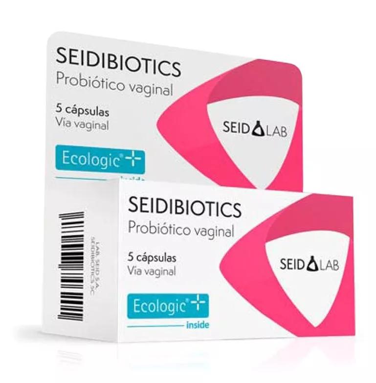 Seid Ibiotics Probiótico Vaginal 5 Cápsulas