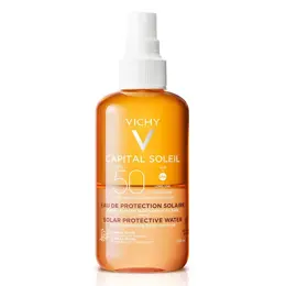 Vichy Capital Soleil Eau de Protection Solaire Hâle Sublimé SPF50 200ml