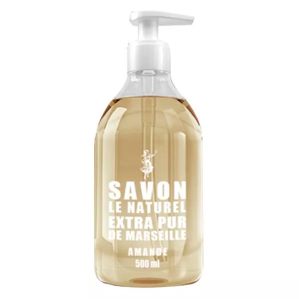 Savon Le Naturel Jabón Extra Puro de Marsella Almendra 500ml