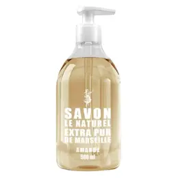 Savon Le Naturel Extra Pur de Marseille Amande 500ml