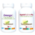 Sura Vitasan Omega3 120 Pearls + Magnesium Bisglycinate Plus 120 Capsules