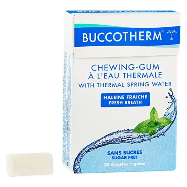 Buccotherm Chicle sin Azúcar 20 unidades
