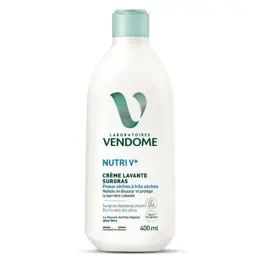 Laboratoires Vendôme - Crème Lavante Surgras NUTRIV+ 400mL