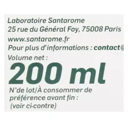 Santarome Bio - Stress Control Bio - Déstresse et apaise - 20 ampoules