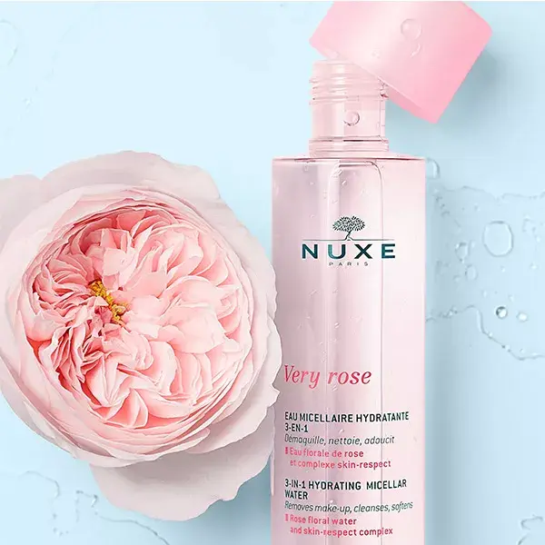 Nuxe Very Rose Agua Micelar Piel Seca 200ml
