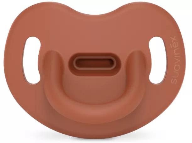 Suavinex Fopspeen Volledig siliconen anatomische speen Sx Pro 0-6m Essence Teja