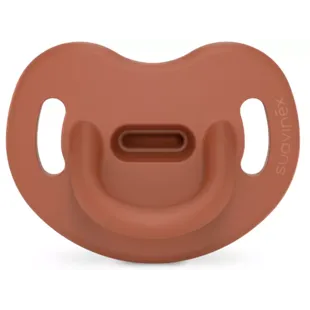 Suavinex Colour Essence All Silicone Pacifier Anatomical Teat Sx Pro Tile 0-6m